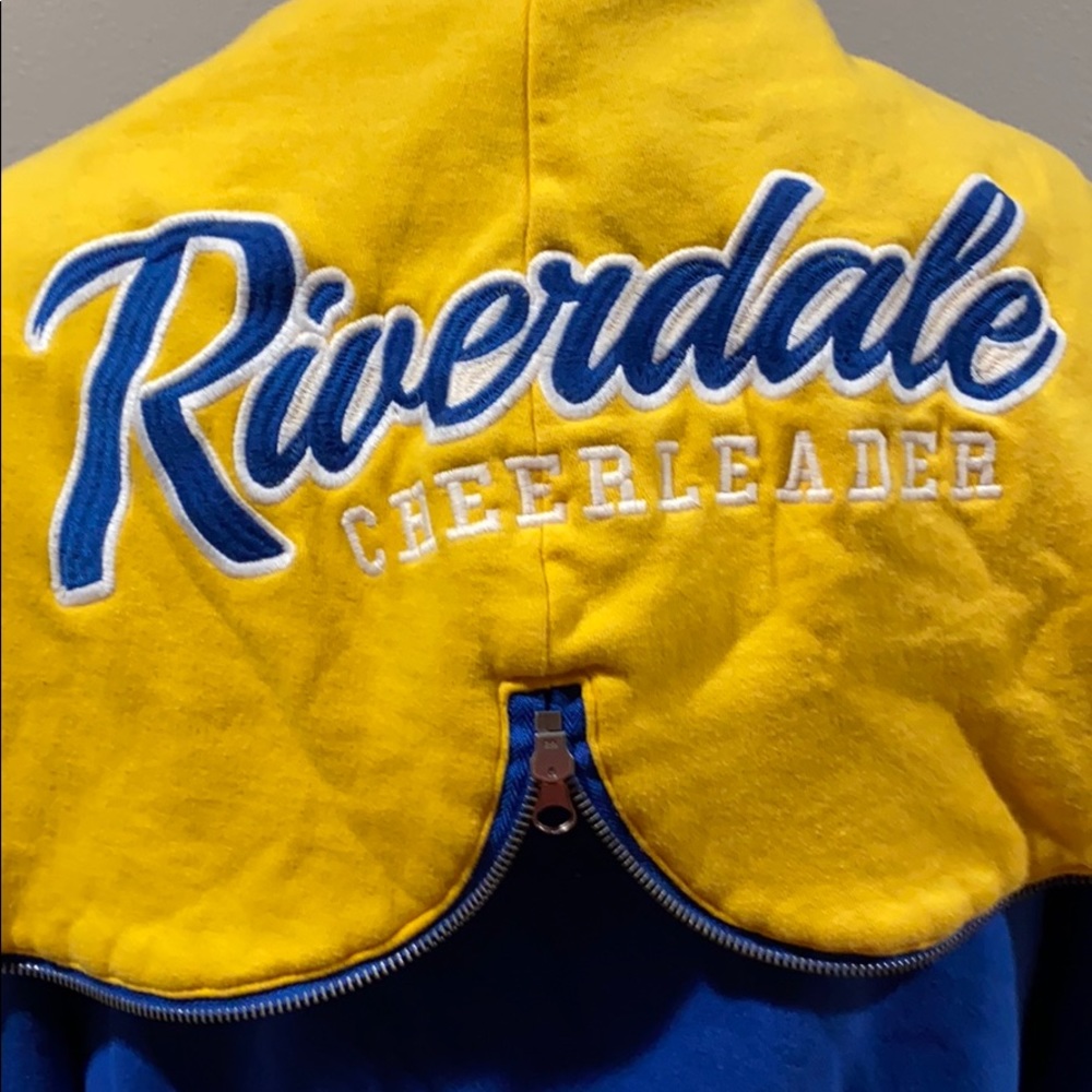 Riverdale Cheerleader Varsity Letter Jacket - Picture 6 of 8